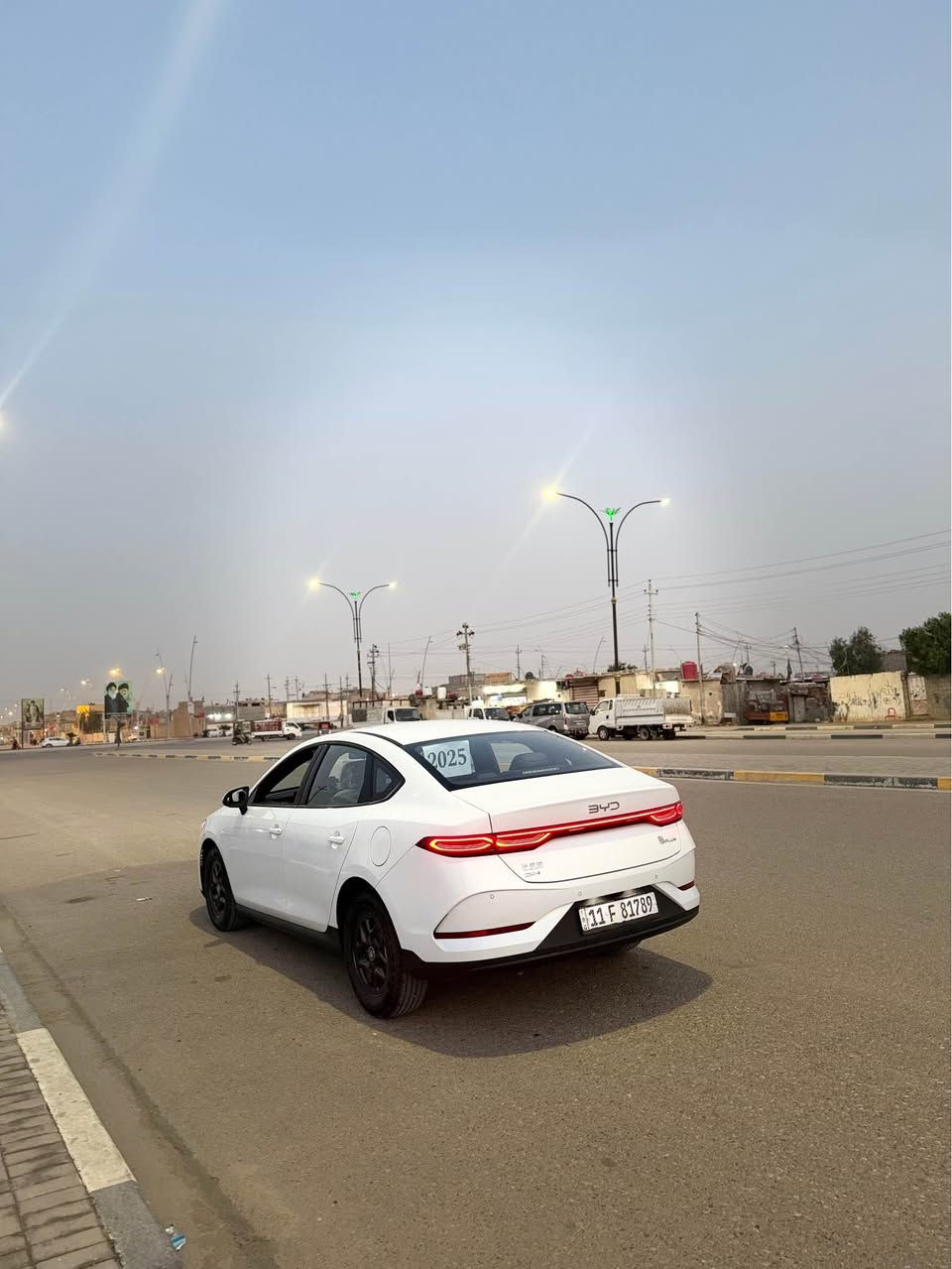 سلام عليكم
بي واي دي
جن بلاص
كفاله عامه
زيرو ماشيه 3الاف
رقم بغداد تحويل ثاني يوم
سعرها 130وبي مجال
مكان السياره البصره حي الشرطه
للاستفسار 
***********هـ البصرة, العراق
