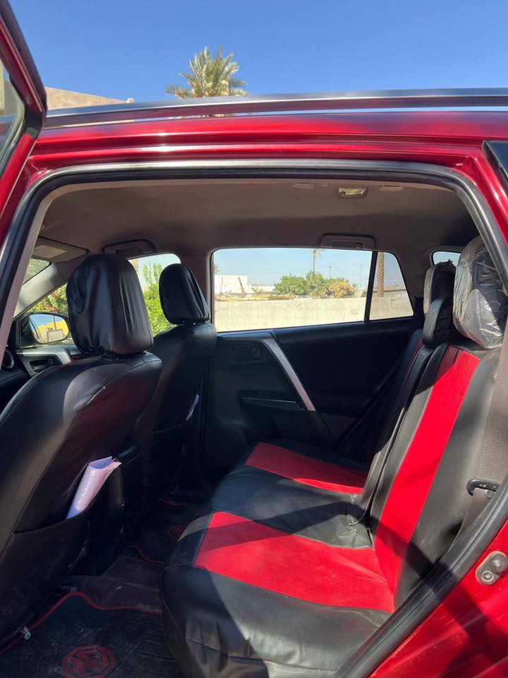 راڤ ڤور 
موديل /2017 .. LE   

ماشيه /131 الف وقابله للزياده 
رقم سليمانيه دولي تحويل ثاني يوم 
نص فول 
نقطة عمياء 
شاشة كبيره 
مانع انزلاق 
تحديد مسار 
سعر. 160 بيهه مجال 

حادث بنيد وجاملغ امامي 
***********
***********
