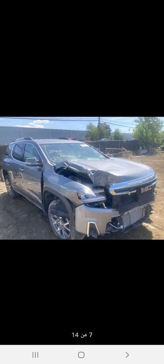 اكاديا ٢٠ سياره فول عدا الفتحه / مكانها كربلاء سعرها شدتين وبيها مجال بسيط  ٦ سلندر  ***********
