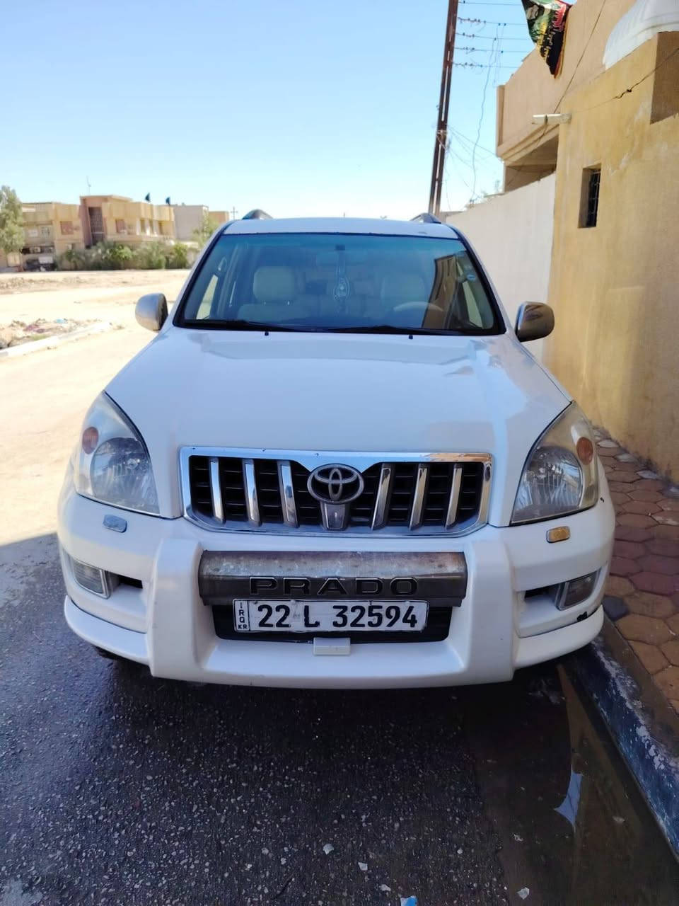 سلام عليكم
برادو مديل 7
سياره كايمه مكينته يعني ابيعلك بدون.مكينه 
بانوراما
اشاير بلمري
زراك لايت
تبريد قطعتين
بيه منضومه غاز
تشتغل غاز بانزين
مصبوغ مكان علايم الشركه فقط
باقي الكشر كفاله
مكان سياره كربلاء 
للستفسار  
***********
مامتواجد علفيس فقط اتصال
