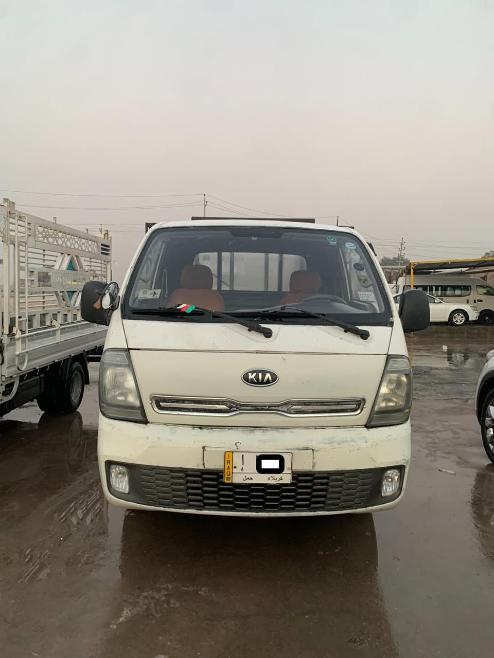 سلام عليكم 
من رخصت الادمن 
كيا بنكو للبيع او المراوس
موديل 2008محدثه بجم 2023
مكينه 3000مشترك (كايمه)
السعر 73$قابل للتفاوض
رقم كربلاء تحويل مباشر 
بيها تفاصيل السونار (خاص)
العنوان بابل (جبله)
للستفسار
***********
***********
