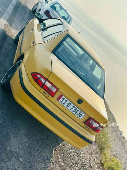 السلام عليكم
سمند ناطقه كرستال اصل 2012 
سياره حلوه وجاهزه وترايك وين ميعجبك 
مكينه وكير وصدر مكفول 
السياره بيهة تعمير هلالات ودوس 
وبيهة بارد بل باب الخلف السايق 
وبيهة ضربه بل باب مال صدر 
معروضهة ب50 وبيهة مجال بصيط 
شراي اتصل ***********
