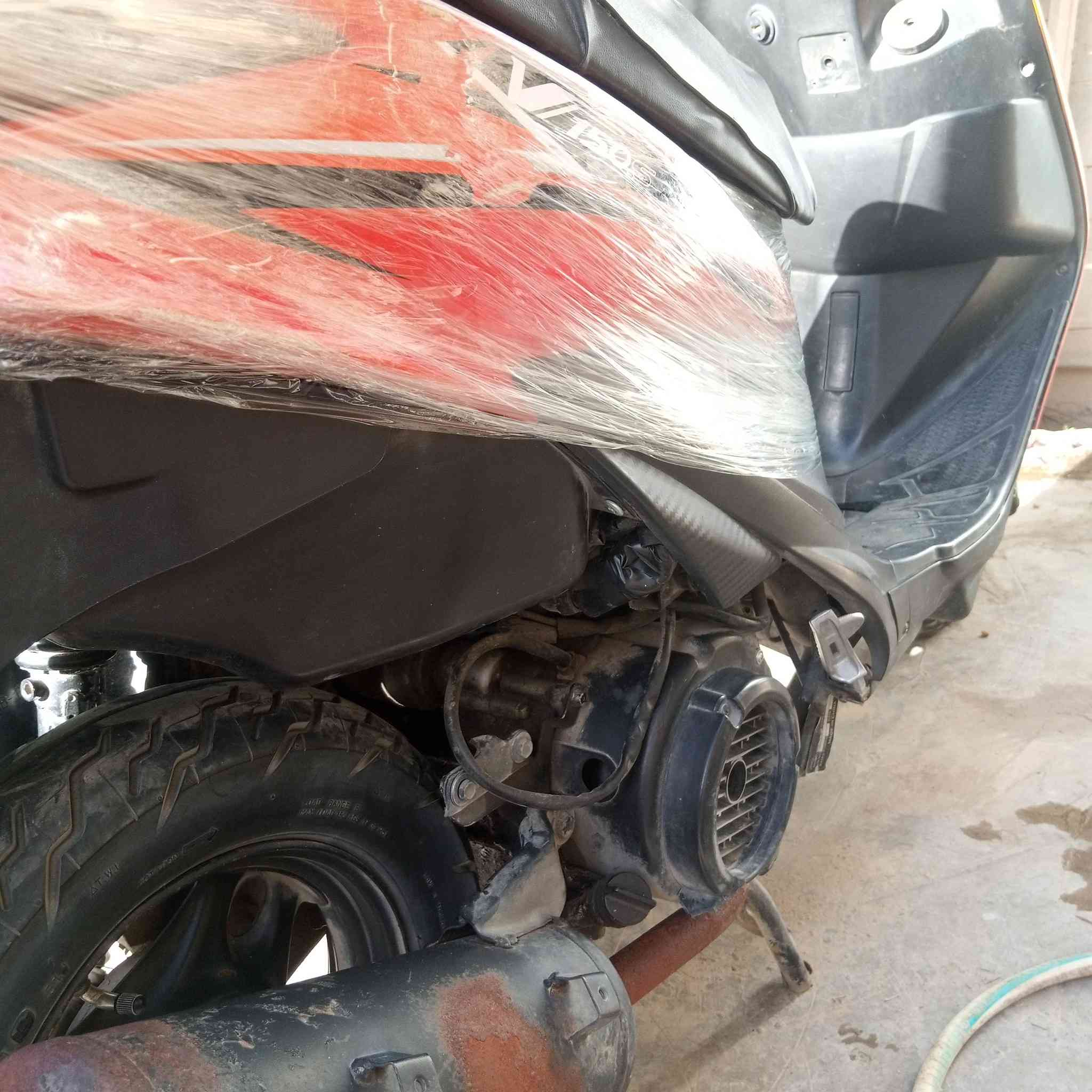 سلام عليكم ماطور ماكس 140 للبيع 
❗
اي عيب مابي كهربائيات كوله شغال بس هورن ما يشتغل
❗
❗مكينه لا صرف لا بخار اي عيب مابي
🔥تاير خلفي جديد تاير كدام جديد 🔥
❗
 ⚡سلف و هندر كوله شغال 🔥
❗
مكاني كركوك 🇮🇶✈️
❗
 واتساب*********** مفتوح 24 ساعه لي يريد خلي يجي
❗
 سعر 400 وبي مجال بسيط
