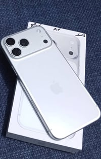 ايفون ١٧ برو ماكس • دبل شريحة • نجف