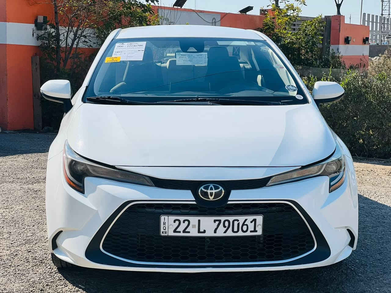 سلام عليكم 
كورلا موديل 21رقم أربيل ثاني يوم تحويل حادثه من امريكه فقط بنيد بدون ايرباك وبلعراق بيه ربع الباب الخلفي ماشيه 78 قالبله للزياده 
السعر١٣٨وبيه مجال بصيط 
مكان بغداد الكرخ حي العامل 
***********
