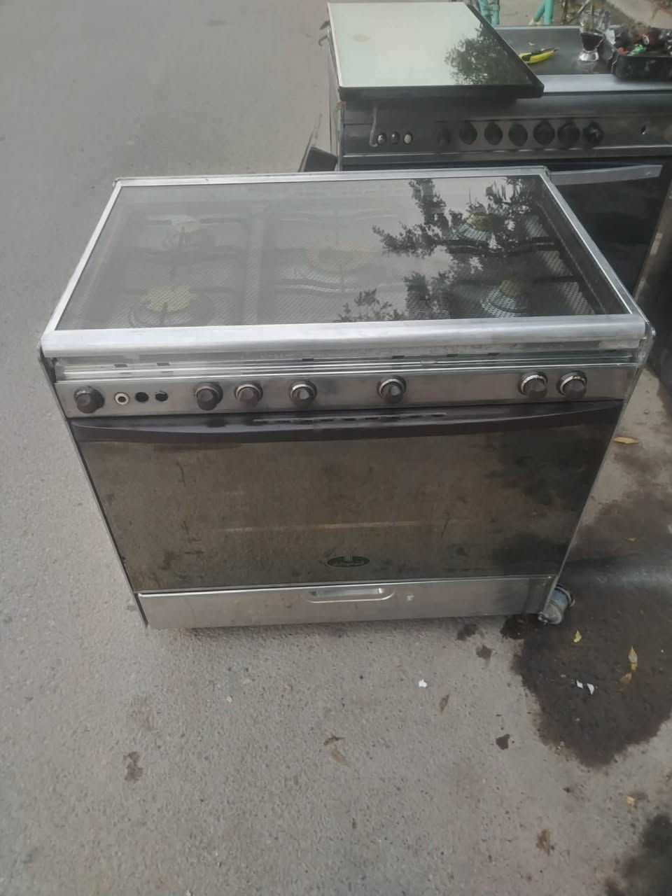 طباخات للبيع نظيفات وشغالات


**إذا كنت صاحب هذا الإعلان وتريد حذفه لأي سبب، رجاءا أرسل رسالة إلى الدعم الفني**