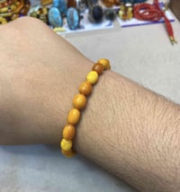 سوار كهرمان • أنتيك • ٦ غرام
