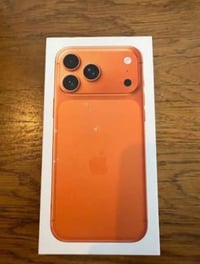 آيفون ١٧ برو ماكس • جديد • بطاريه ١٠٠