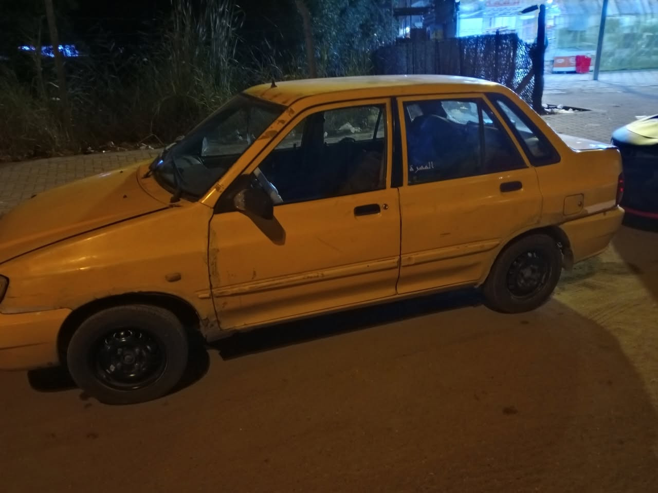 سايبا لبيع موديل 2013 السياره نضيفه مثل ما واضحه امامكم صدر امامي جديد مشط استيرن جديد كير مكينه مكفولات فتبم كلاص بانزين جديد بلكات جدد مسوي ادامه لمكينه  تخم تاير جديد التنته جديده مودشمه البطاين جدد دوشمات الايلون رقم بغداد دولي بسمي تحويل مباشر المكان بغداد الدورة رقم الهاتف ***********
