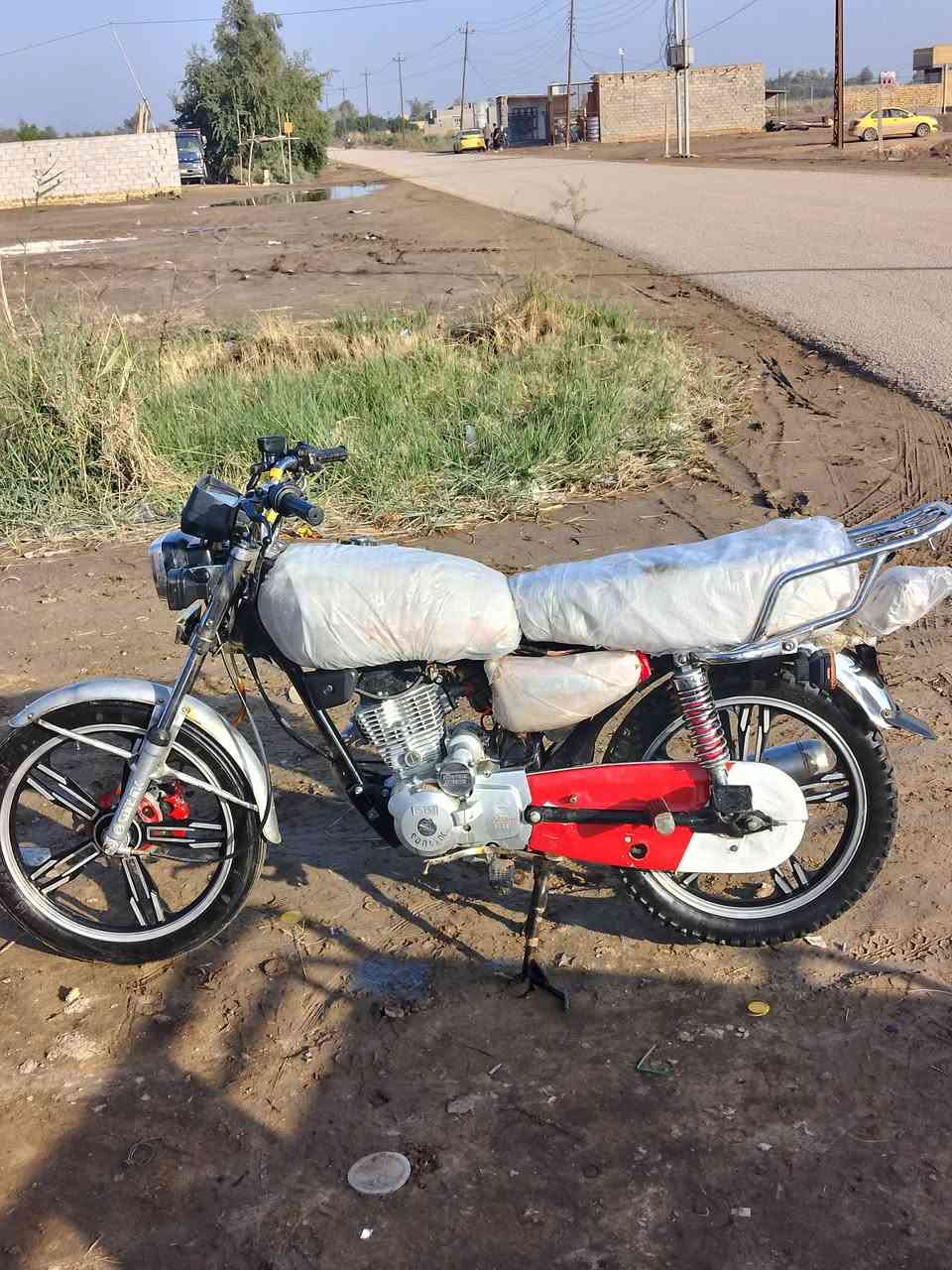 اعاده نشر بسبب الوعود الكاذبه دراجه نضيفه وحلوه مكانها ديوانيه ***********
