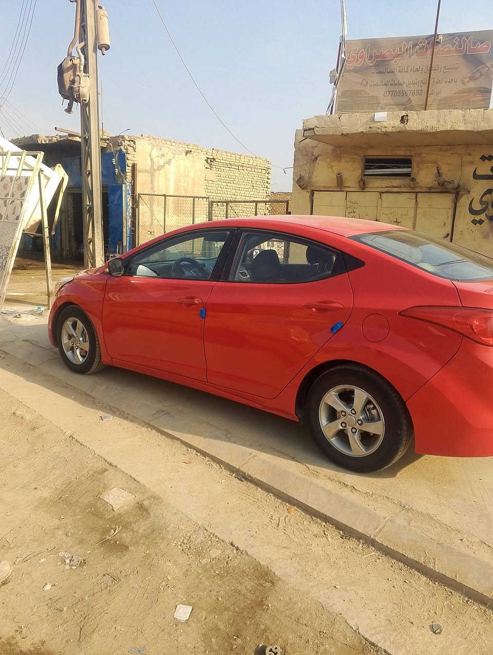 السلام عليكم الانتره افانتي  موديل 2012 كفاله بس جاملغات لاماميه صبغ للجماليه مكينه  مكفولات مكينه 1600 السيارة جاهزه مابيه نقص حداديه جديدة تخم تاير كهربايات كله شغاله تبريد ثلج السنويه جديده ورقام جدد السعر 92 مكاني ميسان رقمي ***********
