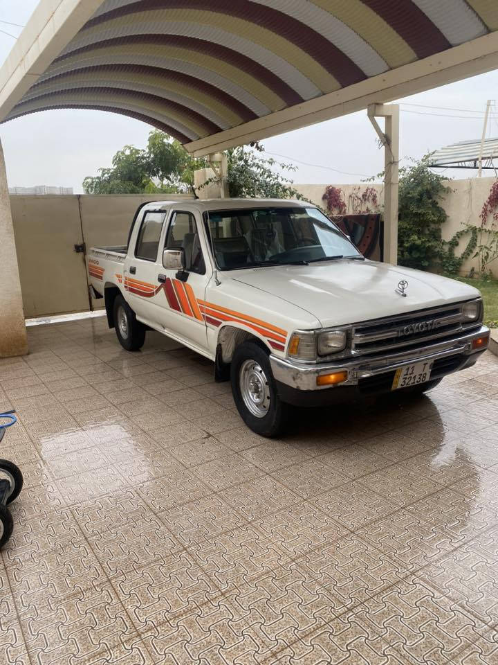 السلام عليكم بيكم دبل للبيع موديل ٩٠ كهربائيات كلها شغاله كير محرك اكسل شرط رقم بغداد بأسمي شرط التحويل مكاني صلاح الدين تكريت السعر اتصل ***********
