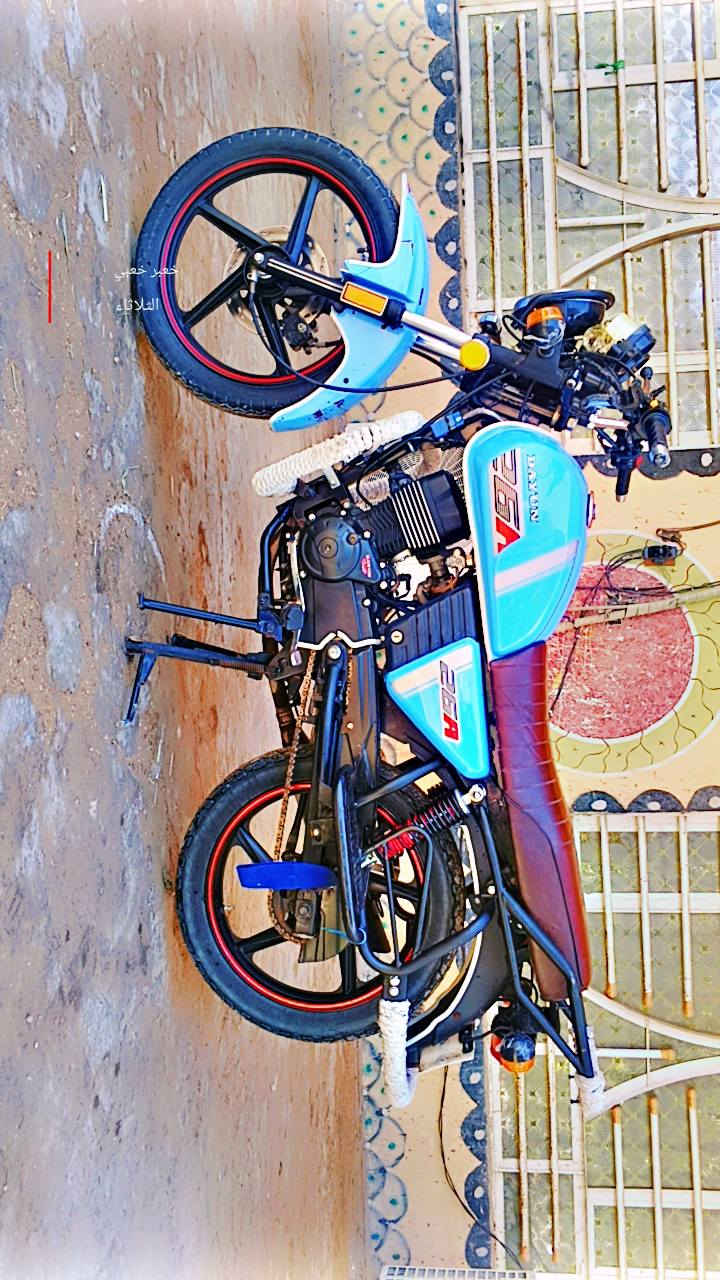 السلام عليكم دراجه دايون موديل 23 اوراق كامله مقوله كفاله عامه انظفه من الصوره السعر 1400 وبيها مجال ***********
