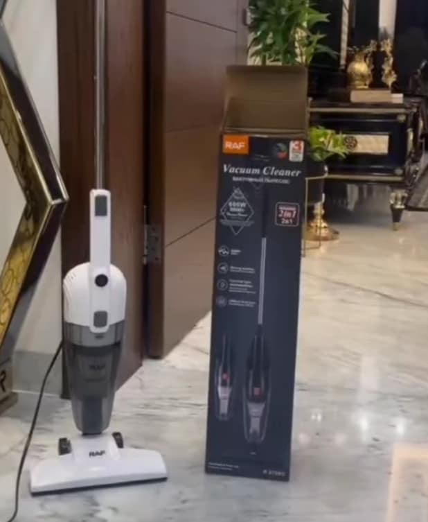 بعد النجاح الذي حققته شركة راف الالمانية وصلتنا مكنسة RAF الالمانيةالاصلية🇩🇪💯

المكنسه الذكية الكهربائية 2*1
مكنسة عامودية+مكنسة متنقلة
{نظام الشفط}
               [نظام🌪️🌪️ الاعصار] يعني يعطي الجهاز  القوة لسحب  الاتربة والاوساخ حتى الثقيلة
منها 💪💪  

تستخدم للسجاد والارضيات والقنفات💺 ودواخل السيارة🚕 
مميزاتها ↘️↘️
🗯️ملف من النحاس بقوة 600 واط
🗯️مرونةالاستخدام والحمل 
🗯️خزان شفاف  للغبار 
🗯️فلترمن الفايبركلاس قابل للغسل
🗯️نظام السحب(نظام آلاعصار) 🌪️
🗯️سهولةالتنظيف والتفريغ
🗯️سهولةالتركيب
🗯️سهولة الحمل والتخزين  
🗯اقتصادية تعمل على المولدات. 
🗯يمكن فتحها وتغير نوع استخدامها بسهولة . 
🗯 محرك قوي لسحب شعر الحيوانات الاليفة . 
🗯 خزان بحجم 0.8 لتر. 
🗯 راس لتنظيف الزوالي مع عجلات لتسهيل الحركة 
🗯 سلك بطول 4.5 متر 
🗯 زر تشغيل واطفاء .
⚠️لا نتعامل مع المناشئ الرديئة اطلاقاً بل نتعامل مع الماركات العالمية وذات الجودة الممتازة
#الاصلي المنشأ الماني 🇩🇪 💯
السعر 55 الف 
🚘يوجد خدمة توصيل لجميع محافظات العراق 🚘 بغداد, العراق


**إذا كنت صاحب هذا الإعلان وتريد حذفه لأي سبب، رجاءا أرسل رسالة إلى الدعم الفني**