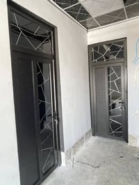 أبواب ألمنيوم • صناعة تركية • الموصل مشيرفة