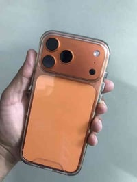 ايفون 17 برو ماكس  ذاكرة 256 البطارية 100% خط واحد SMS الجهاز بعدة جدي...