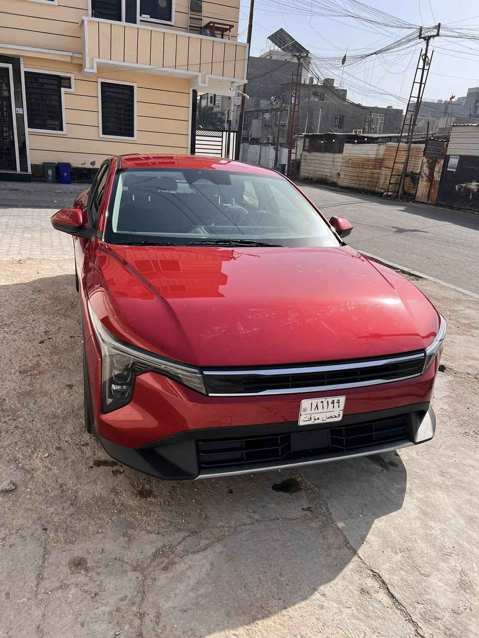 يا الله السلام عليكم
تفاصيل كلهن. داخل. المنشور. شباب 
كتاب شهداء ثاني يوم تروح ترقم

صور. حادثه. بل منشور. 

تبديل فقط بنيد ودعاميه. 

كي فور 2025 k4 زيرو 

بدون ايرباك بعدها بوضع وكالة 

محرك : 2000 دوش 

وارد : اميركا 

عداد المشي :5 الألف

مواصفات 

1_بصمة 

2_تشغيل عن بعد 

3_ بصمة ابواب 

4_ بصمة جنطه 

5_شاشه متصل حجم كبير

6_منافذ شحن خلفية 

7_سايد بريك كهربائي 

8_مانع انزلاق 

9_نقط عمياء 

10_ اشاير مري 

11_رادار امامي وخلفي وجانبي 

12_فول حساسات توقف ذاتي 

13_لد امامي مع عدسات زنون

14_لد خلفي 

15_شحن واير لس 

16_كامره خلفية دقه hd 

17_تحكم وضعيات قياده 

18_فول تحكم ستيرن 

19_فول قيادة ذاتيه مع تحديد مسار 

باقي سياره كفاله عامه ع اخير 

عنوان :بغداد حي القاهره

السعر 175

***********
