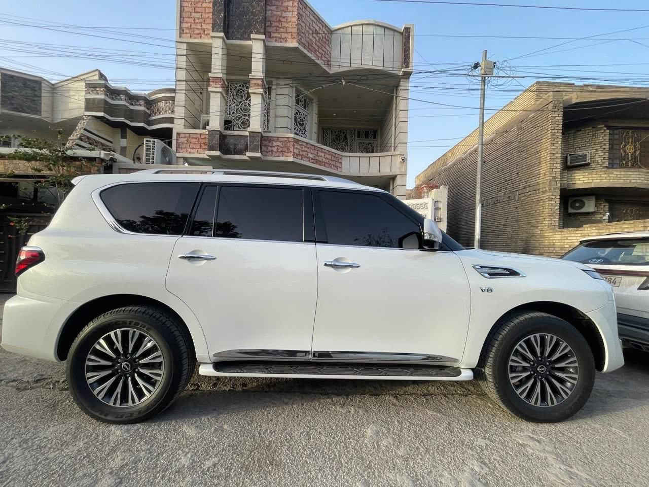 � للبيع فقط – نيسان باترول 2024 بلاتينيوم 🔴
🚘 الموديل: 2024

⚙️ المحرك: V8

🌍 المنشأ: خليجي

🛡 الضمان: 5 سنوات ساري

🔧 الصيانة: بحالة الوكالة

📊 الممشى: 12,300 كم

✨ المواصفات:

 • فل مواصفات بلاتينيوم

 • 3 شاشات

 • فتحة سقف

 • داخلية جلد مشمشي

 • جميع مواصفات البلاتينيوم المعروفة

🪪 الرقم: بغداد دولي

✍️ الاسم: بإسمي تحويل مباشر

📍 مكان السيارة: بغداد – الكرخ

💵السعر : 58500

للاستفسار الاتصال

***********

واتساب 

‭0775 135 2582
