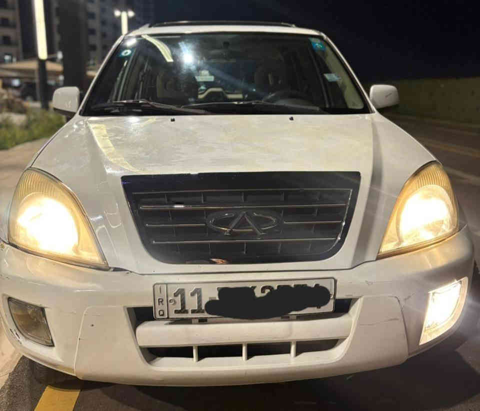 .ألسلام عليكم   شيري تيكو 🚩خليجيه شركه العامه .سنويه بآسمي .هزه .ارقام جدد) موديل
2012
ابيض نضيف 
كير ميكانيكي  محرك 2000cc  (مكفول الكير والمحرك)
....    تبريد ثلج🧊   كل نقص مابيها 
سياره ماشيه 115 الف  كيلوقابل للزياده
$الداخل بي كم فطر بس ماشي  .شاشه كامره دواره 
كراسي تدفئه شغال .كروس سرعه 
$فتحه سقف شغاله 
$تايرات جدد
$صدر نظيف دبلات 
$ملاحظه السياره عليه ادامه دوريه كامله   

(البدي بي ملاحظات وشخوط  وطختين)    شاصي ولوغود مكفول  البنيد كلير جارد 

مكان السياره بغداد المنصور الداودي    سعره     64$
..

***********     واتساب   ابو محمد بغداد
