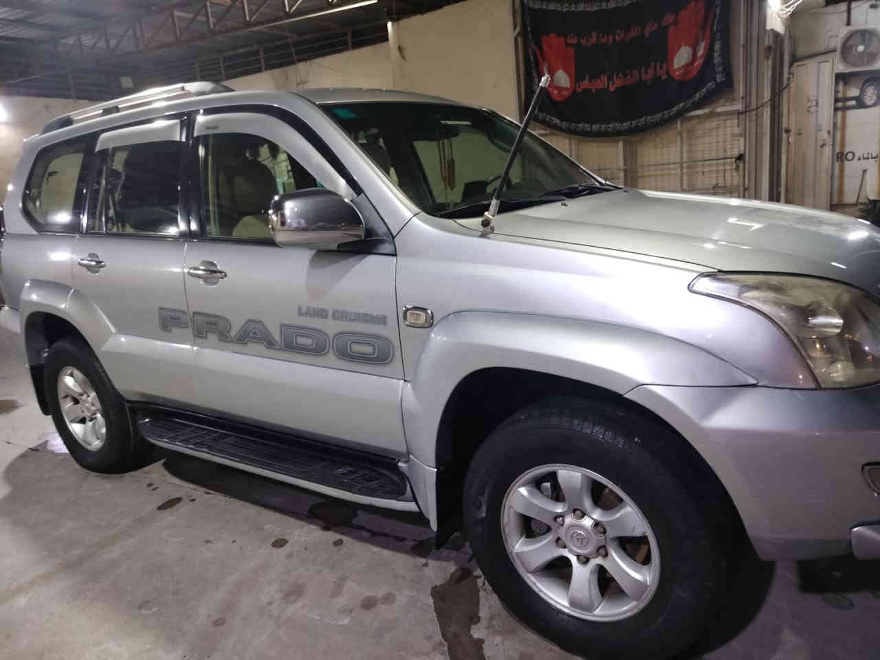 السلام عليكم
من رخصة الادمن
سياره برادو موديل 2008  مكفوله من ضربه وصبغ عدا الدعاميه الاماميه
6 سلندر  رقم بغداد بسمي 
شاشه كبيره تقنيه
كير محرك جديد بلادية تخم تاير جديد صارله شهرين
مكانه بغداد الحسينيه  تحويل ثاني يوم مشروع وطني  بيع او مراوس  بساره عاليه اكرر امراوس بسياره عاليه   وهذا رقمي متواجد وات ساب تلكرام  السياره مبروكه وخير من الله  وهذا المبلغ 20  الف دولار  يعني شدتين فقط 
 رقمي (  *********** )   الرادود محمود الخزرجي
