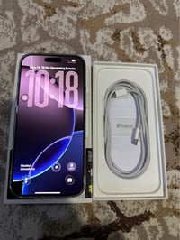 آيفون ١٦ برو ماكس • ٢٥٦ • بطارية ٩١٪