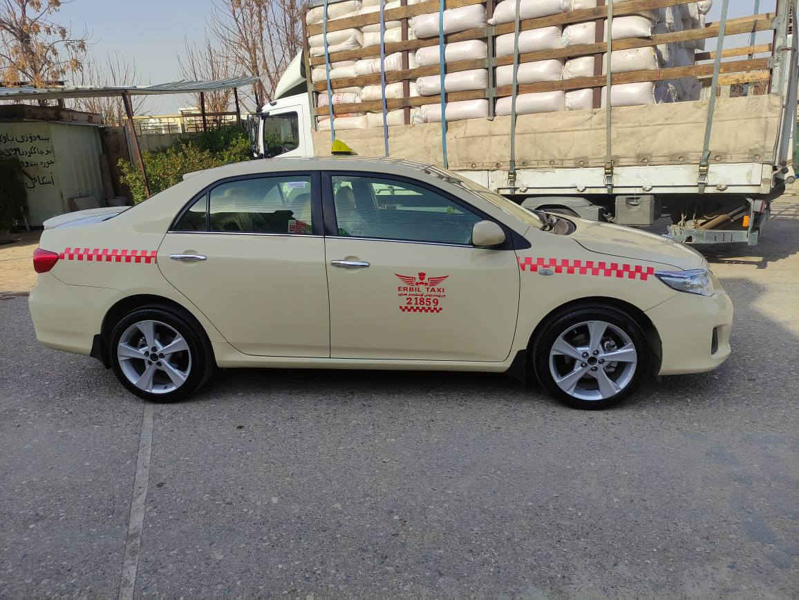 تۆیۆتا کرۆلا ٢٠١٣ 
 بیلاد تەکسی 
مەکینە گەورە
توماتیک ئاوێنە شەفت
تەبریت لەمس 
هەزەی ٢٠٢٧
فەحس نوێ
سەنەوی ٢٠٢٨ مانگی ٤ بەسەر دەچێت
گێر و مەکینە بە شەرت 
غەرامەو بەناو کردن بەشەرت
رەقەم باریک
گێچ تۆبز 
٢ جێ گچکە ساردە کوت
جێی باڵی سەر سندوق کەمێک قەلەم کاری هەیە
سعر ١٧٠ و کەمێک مەعمەلە أربيل, العراق


**إذا كنت صاحب هذا الإعلان وتريد حذفه لأي سبب، رجاءا أرسل رسالة إلى الدعم الفني**