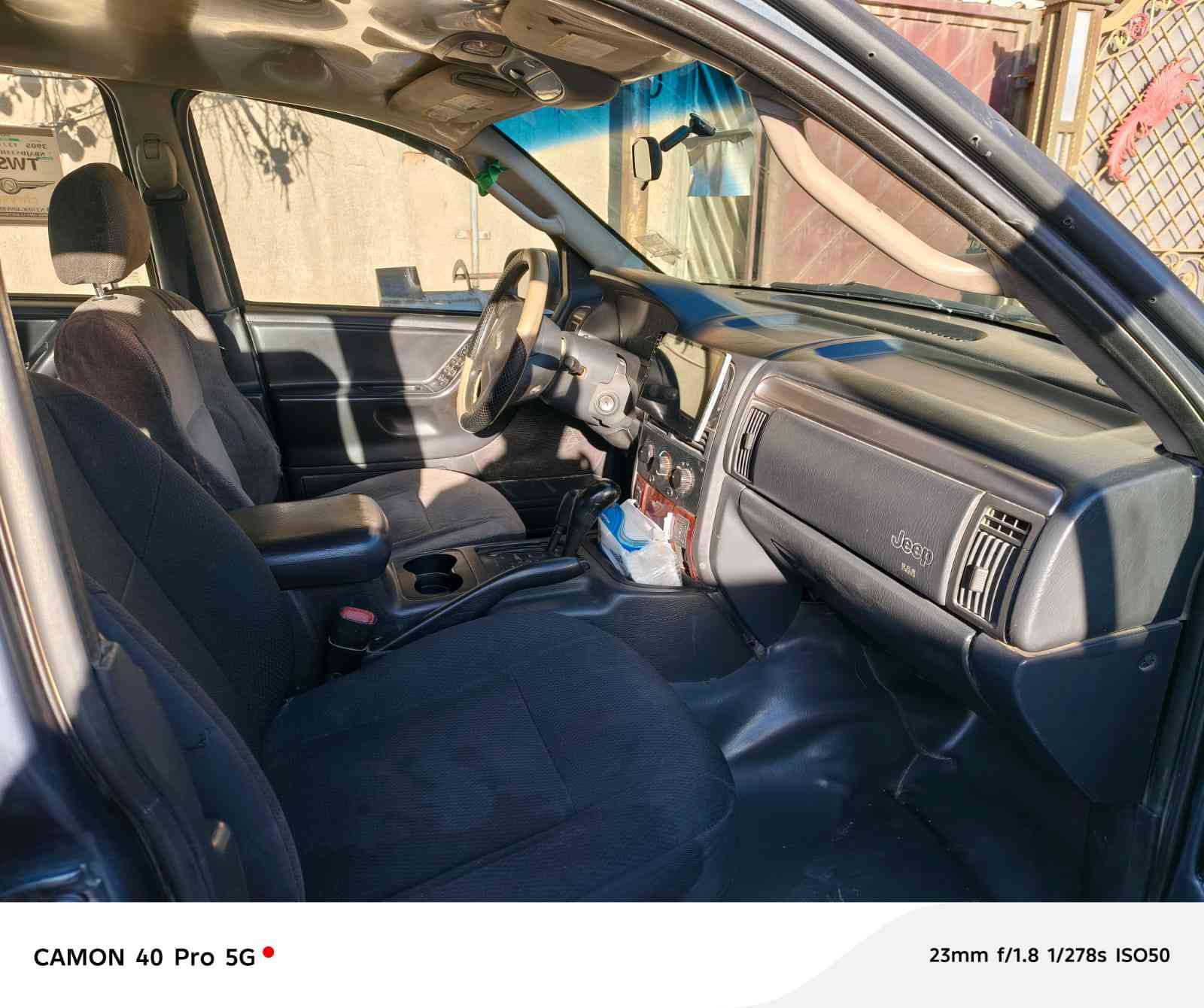 سلام عليكم جيب شيروكي 2004 سياره خير من الله مكينه وكير مكفولات ٦سلندر بلادي سياره احلا من الصوره رقم بغداد تحويل ثاني يوم مكانها مدينه الصدر سعرها ٧٥ وبيها مجال رقم ***********
