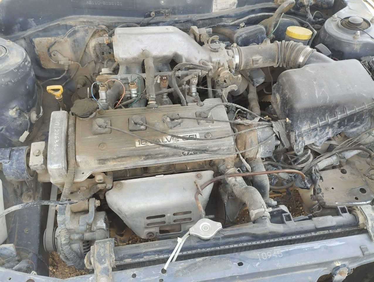 السلام عليكم كورلا موديل 96
رقم فحص بغداد صدر مبدل
بولطات وربل طبلات ودرايم 
شفتات داخلي وخارجي جدد
السيارة كورلا ماتكف وسعرها
بصيط للماعنده ومحتاج سيارة
بسعر ستوته ...السعر 14
وبيها مجال شويه 
للستفسار ***********

