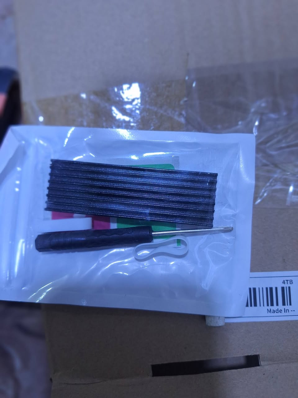 السلام عليكم هارد ٤ تيرا nvme ssd بحجم ٤ تيرا الجيل الخامس مع مشتت حرارة متوافق مع حاسبات المكتبية وجهاز بلي 5 اليفيدة ينطي بي سعر


**إذا كنت صاحب هذا الإعلان وتريد حذفه لأي سبب، رجاءا أرسل رسالة إلى الدعم الفني**