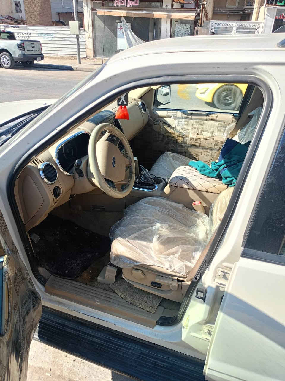 سلام عليكم شباب فورد إكس بلور محرك كير جديد تبريد تخم تاير تحكم استرين كشن كهرباء  كهربائيات كامله صبغ مابيها ابد اوكشر السياره صافي حيل مكانه كربلاء سعر 120اوبيه مجال رقم سلمانيه   رقم التلفون موديل 2008

***********/***********
