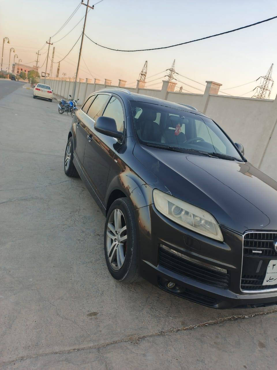 السلام   للبيع او المراوس حسب القناعه  السعر 110 وبيها مجال 
اودي موديل 2009 
رقم اربيل تحويل مباشر 
محرك 8 سلندر كير اوتماتيك 
صدر جديد تخم تاير ويل كب 
سياره جاهزه 
العنوان الرمادي ال خمسه كيلو     اخوان لحد يراسلني اني مكلف بالنشر وهذه رقم صاحبها   ***********
