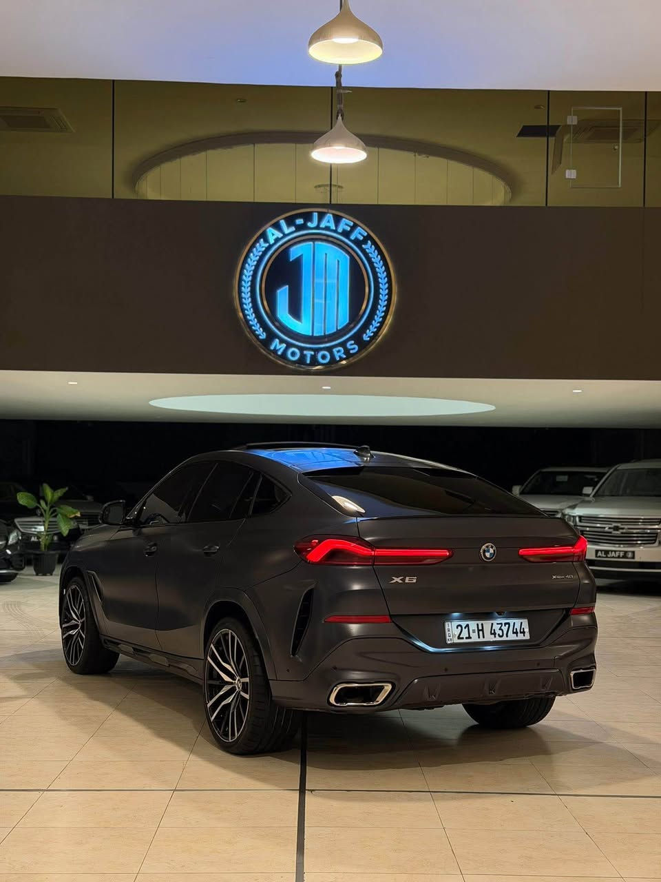 السلام عليكم

سعر جدا مناسب 🔥🔥490 ورقه🔥🔥

للبيع BMW X6 M package 4.0 X Drive

موديل 2022 

فول مواصفات ( كامرات 360 درجه وبانوراما واوتو بارك و كشنات جلد وخزن وتدفئه ورادارات وحساسات واربع مودات قياده و وصندوك كهرباء ولايتات ليزر LED متحركة حسب انارة الشارع ونظام المحافظة عالمسار وبصمات وبعد كلش هواية مواصفات

داخل مشمشي بلادي

السيارة كلين تايتل مكفولة من كلشي وگير ومكينة وخللات كلها بشرط 

🚨مغلفة PPF طافي ضمان 10 سنوات 

🚨رقم وفحص وهزة كله جديد

🚨السيارة مضللة وبيها باج تضليل من المرور لمدة سنة

السعر : 490 $ ورقه 

للاستفسار : *********** كاوه جمال 

او واتساب نفس الرقم 

العنوان:السليمانية المعارض الجديدة(الجاف موتورز) السليمانية, العراق
