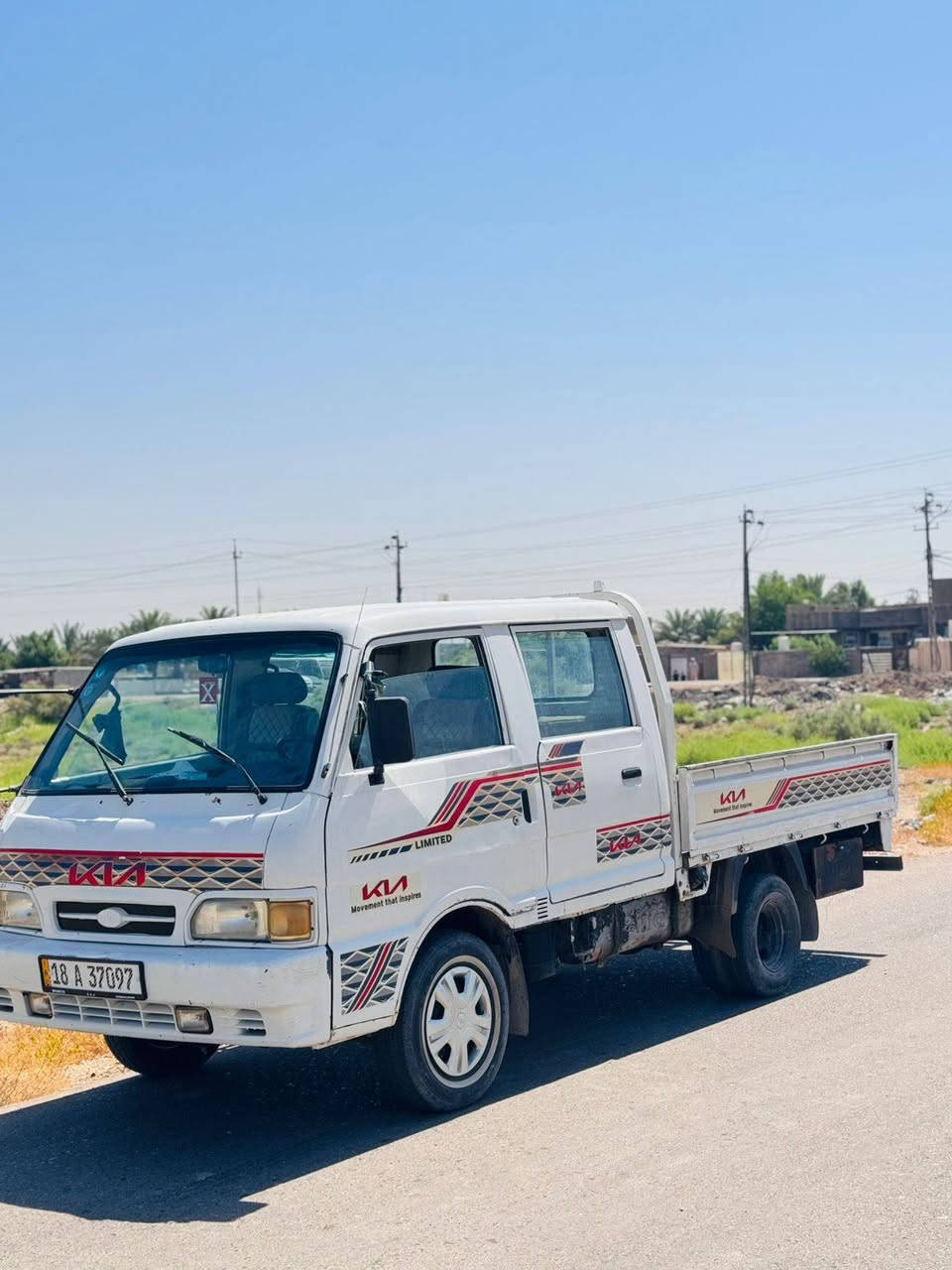 سلام عليكم كيا حمل بسمي كير ومحرك وحدادية شرط الكفالة تراي بلكارتون حدادية امامي خلفي جديد كهربائيات كلها شغالة تخم تاير صارلي سبوع من شادة جديد سنويه ال2029رقم بابل انكليزي بسمي شخصيا
السعر52وبيها مجال
الاتصال***********
مامتوفر بلخاص👆👆
