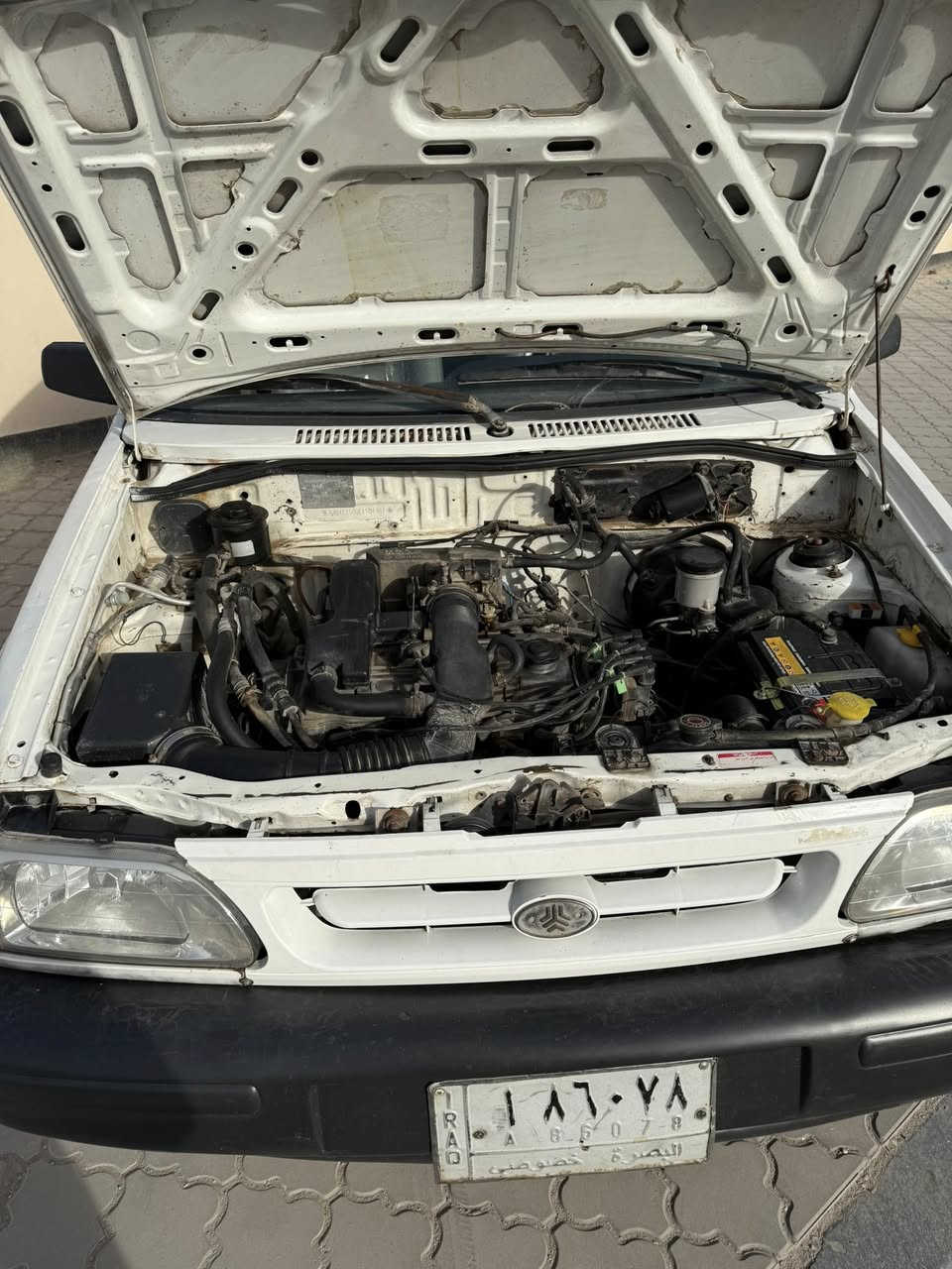 انه مكلف بل نشر انه مكلف بل نشر
سايبه لبيع 
موديل 2014
رقم بصره سنويه 2028
سياره مكينه كير كفاله 
تبريد شغال 
حداده امامي خلفي 
تخم تاير 
سياره خير من الله 
العنوان البصره الزبير 
سعر ٣٥و بيه مجال قليل 
رقم الهاتف :***********
