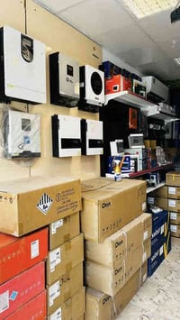 طاقة شمسية • تقسيط كي كارد • بغداد القاهره