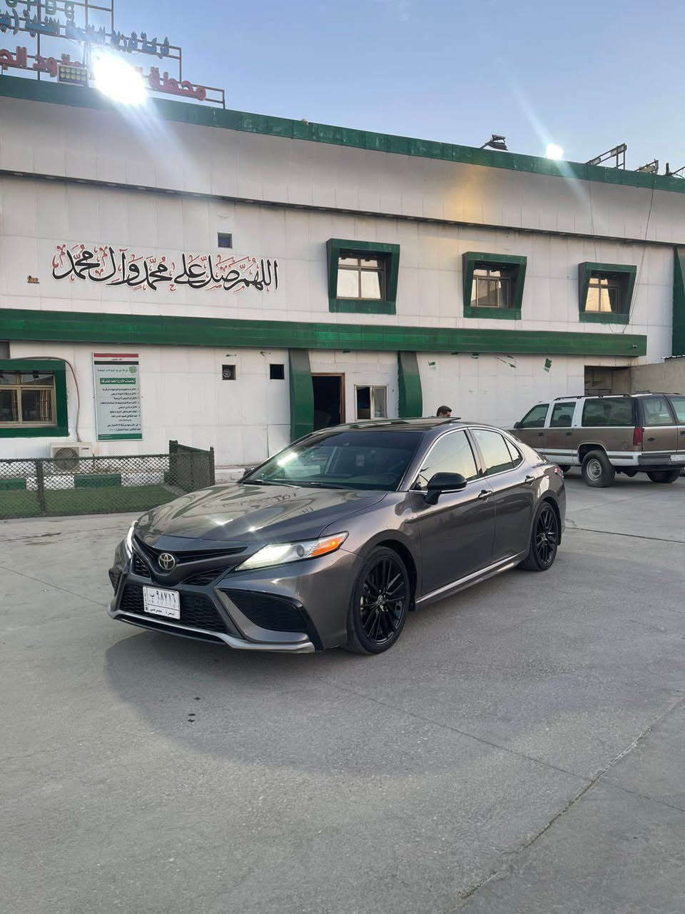 كامري 2023 XSE فول مواصفات 

بصمه وبنوراما وكشنات جلد وتدفاه بلكشنات ورادارات وشاشه كبيره وتحكم بالمري وبعد بيه هواي مواصفات المعروفه XSE
السياره وراد امريكي 
حادث بنيد وجاملغ فقط 
والسياره لا شاصي ولا لغد بيها  

حره بسمي تحويل ثاني يوم
عنوان البصره جزائر 
سعر السياره 215 وبيها مجال بسيط

رقم *********** وتساب البصرة, العراق
