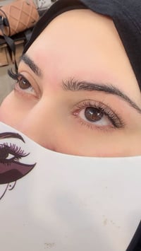 رموش شعرية • تكنيك روسي • بنات