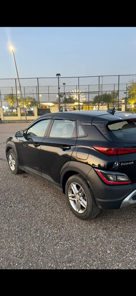السلام عليكم 
كونا موديل 2022  للبيع 
رقم بغداد 

محرك ٢٠٠٠

لد نهاري أمامي خلفي 
نظام اطفاء وتشغيل عند التوقف بالازدحام 
شاشه ايباد تاب اندرويد كبيره  
رادار
فول تحكمات سترين 
خروج عن المسار 
3 انظمة قياده  
نظام الانحدار 
 مانع انزلاق

موجود بيها سونار
حادثة من امريكا خلفي
قبق الجنطة مبدل
وشوية من الجاملغ الخلفي

سياره شاهد الله جديدة ومال بيت  السعر 143$ 
موجود واتس اب 0771 283 3033
