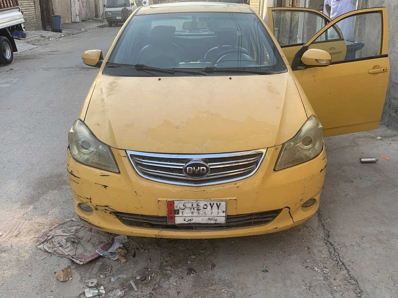 السلام عليكم. بي وأي. دي.  للبيع رقم بغداد ب اسم. صاحبها (مكلف بالنشر) بصمه فتحة سقف السعر 38 وبيها مجال للاستفسار  الاتصال ع الرقم ***********.
