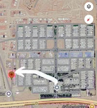 قيد الانشاء • ٢٠٠م طابقين • يسار الفلكة الاولى