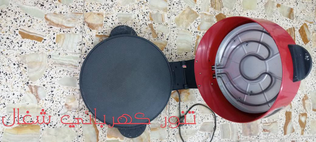 السلام عليكم عندي هذا التنور الكهربائي شغال سعره 25الف


**إذا كنت صاحب هذا الإعلان وتريد حذفه لأي سبب، رجاءا أرسل رسالة إلى الدعم الفني**