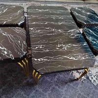 طبلات كبيرة • ٤ صغار • استعمال اسبوعين