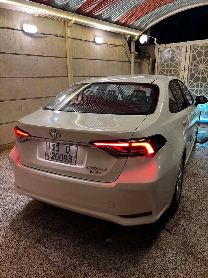 تيوتا كورلا هايبرد شكل الخليجي HEV موديل 2025
فول مواصفات عداكرسي كهرباء 
‎بصمة رادار تحديد مسار كروز سرعة اوتو هولد هند بريك بصمة سلايد روف كشنات جلد شاشة تدعم كار بلي مود درايف تبريد قطعتين خلفي وامامي منافذ تايب سي اشاير بالمري ومعروفة مواصفاتهة   
السيارة جاهزة
‎السيارة بوضع الزيرو (ماشية١٢) الف فقط 

‎باسمي تحويل مباشر 
مكفولة من صبغ من بارد من تبديل 
ملاحضة / الرقم حلو ومميز يعتبر تاريخ او موالديد (2009-3)

‎عنوان بغداد/الدورة شارع ابو طيارة 

‎رقمي /***********
