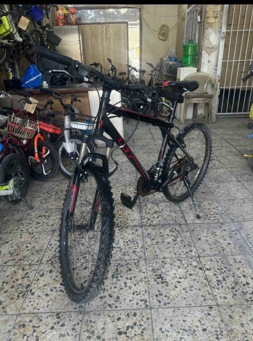 سلام عليكم دراجه هوائيه ماركة Gt للبيع حجم ٢٦ السعر.175الف


**إذا كنت صاحب هذا الإعلان وتريد حذفه لأي سبب، رجاءا أرسل رسالة إلى الدعم الفني**
