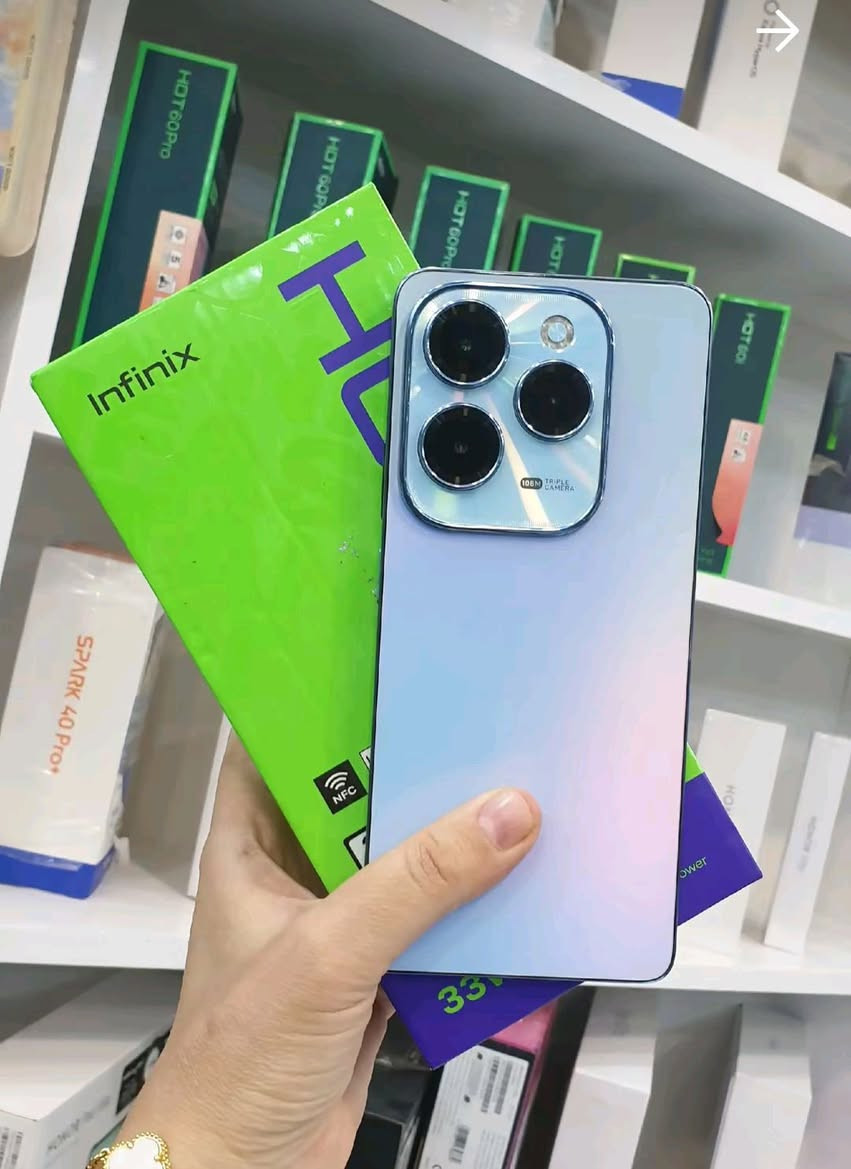 سلام عليكم
جهاز أن فنكس هوت 40 برو
infinix hot 40 pro 
الجهاز ضمان من الشخط+لا داخل صيانه ولا بدل بي شيئ
تفاصيل الجهاز في الفيديو👇
سعر الجهاز (250)👌🔒


**إذا كنت صاحب هذا الإعلان وتريد حذفه لأي سبب، رجاءا أرسل رسالة إلى الدعم الفني**