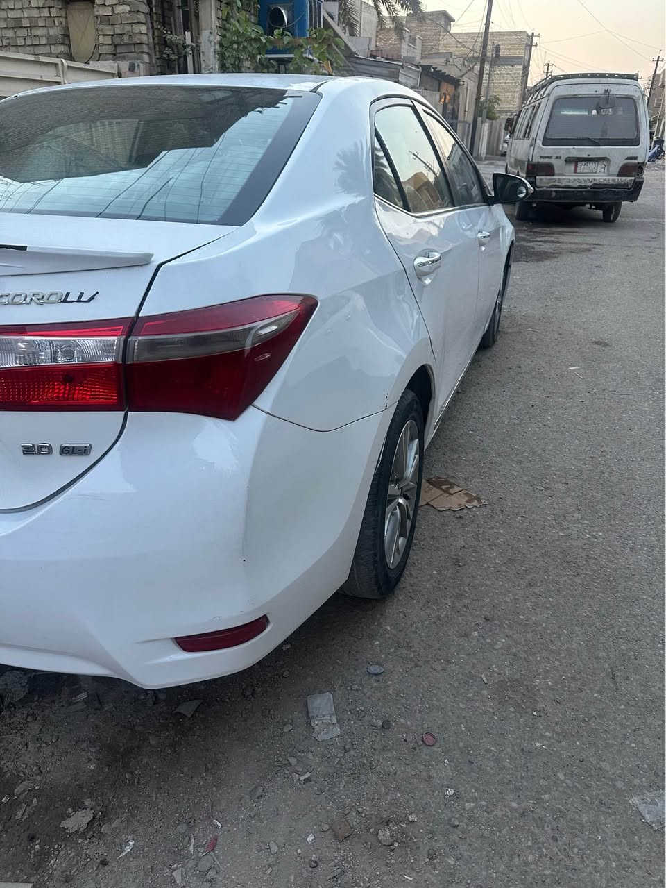 كورلا خليجي 2015 محرك 2000 
السيارة فول بصمة فتحة مري شفط السيارة جاهزة تخم تاير جديد تبريد ثلج صدر هسه مسوي كوله جديد
محرك وكير مكفول السيارة سونارها قبل ايام سويته من المندلاوي كدامك كول التفاصيل بغداد, العراق


**إذا كنت صاحب هذا الإعلان وتريد حذفه لأي سبب، رجاءا أرسل رسالة إلى الدعم الفني**