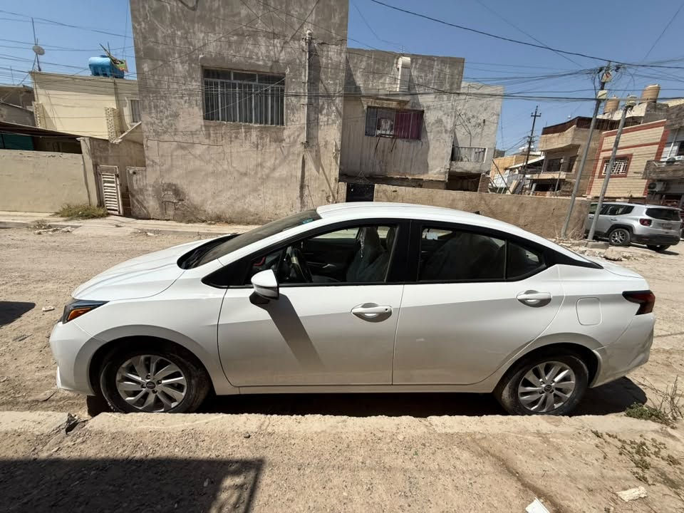 نيسان سني مكسيكي / موديل 2024  /باسمي / العنوان بغداد / الأعظمية/ سبع بكار /
مكينة 1600  . ماشية 22 الف . ضمان وكالة نيسان 3 سنوات صيانة مجانية .  تحكم ستيرن . داخل مخمل لونين . تطعيمات كروم . ايكو لتقليل صرف البنزين . نظام انزلاق . بلاجكتور امامي . حساسات خلفية
***********
