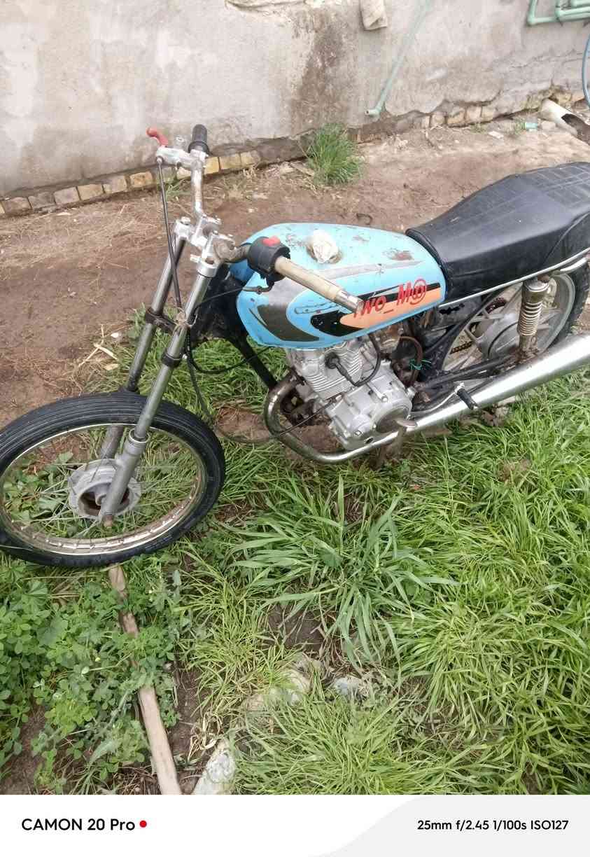 دراجه للبيع كلك سعر 125 وبيه مجال مكاني دوانيه قضاء الشامية ‏‪***********‬‏
