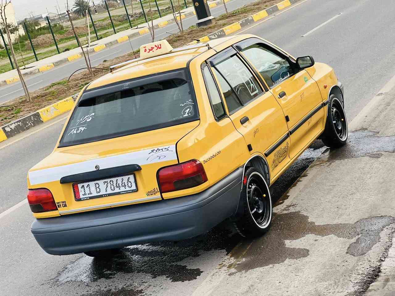 سايبه للبيع موديل 12 مكينه وكير شرط كابون بانزين بيها رقم انكليزي هيىه غرمات صفر السعر 27 وبيها مجال شرعي بل موصل شرط الوكاله والتحويل  السياره شرط بدون صبغ وبدون ضرر وبدون معجون وطخم وستيرن وبور وتايات كلو جديد الشراي يتصل  ‭0751 867 5608‬ بي واتساب بيع نقد بس مكاني موصل حي الشهداء خاص ما جاوب
