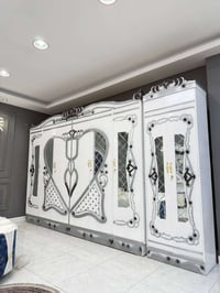 غرفة خشب • ٧ قطع • جرباية ١٦٠×٢٠٠